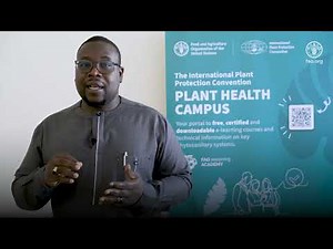 IPPC Plant Health Campus: Building Plant Health Expertise Across Africa