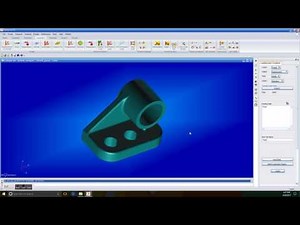 Patran/Nastran Tutorial: Meshing of a Truss Support
