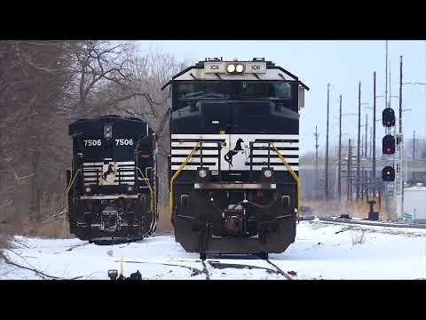 While other Norfolk Southern Locomotive orders get attention they commit to another rebuild program!