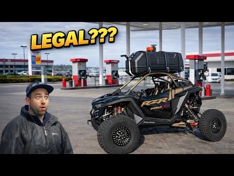 Fixing a HUGE Issue on my NEW RZR Pro R!