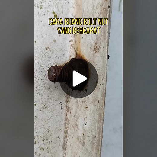 How to Remove a Rusty Bolt Nut Quickly