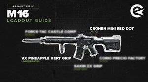 The Best Warzone 2.0 M16 Loadout | The Worst AR In Warzone