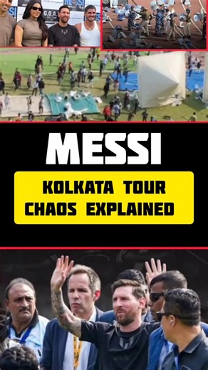 Messi Controversy | Incident : Angry Fans Throw Bottles and Chairs What Really Happened!