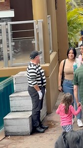 Amplified hilarity from Tom, a mime artist with finesse. #hilarious #comedy #tomthemime #thevibes | Sheramae Joyce Valera