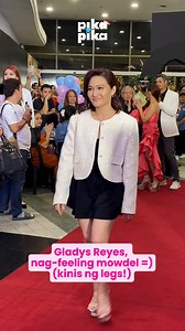 Gladys Reyes, nag-feeling mowdel 😊 (kinis ng legs!) #GladysReyes #UnspokenLetters #EntertainmentNewsPH #PikapikaPH | Pikapika