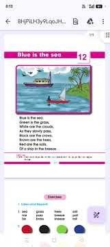 class-2nd english lesson -12 ka hindi translation and explanation and anubad by Govind Patel.