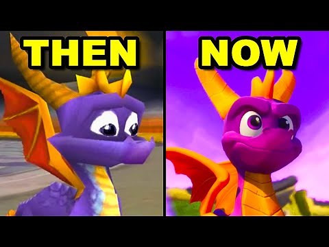 Spyro Evolution in Games [1998 - 2022]