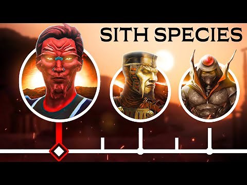 The ENTIRE History of the Sith Species | 100,000 Years of Horror