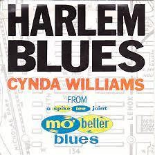 Cynda Williams: Harlem Blues (Music Video) (1990)