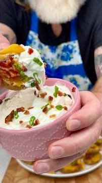 You Need To Try Loaded Baked Potato Slices