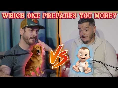 Which One Prepares You More? | Dad Podcast Season 3 Episode 3