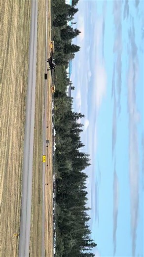 Corsair and Sky raider taking off at the Bremerton Airshow 2026