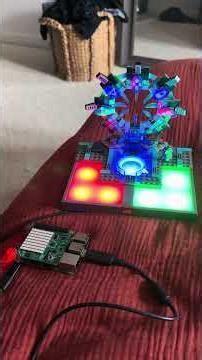 Lego Dimensions ToyPad Pattern Game with Raspberry Pi
