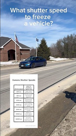 Setting camera shutter speed #photography