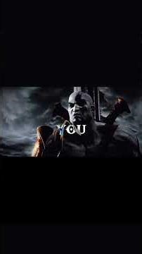 The Allfather's Misconceptions: Kratos Unveiled (4K) #shorts #godofwar #viralvideo #kratos