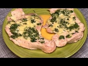 Incredibly tasty and simple! A quick recipe for turkey fillet in the oven!