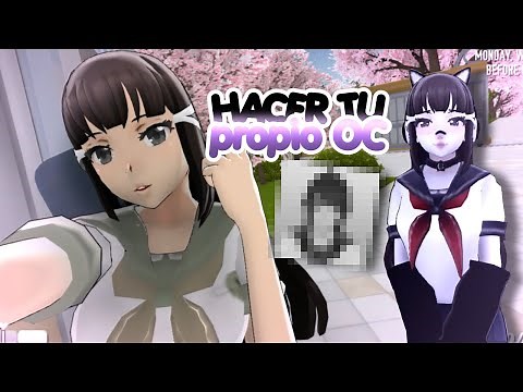 TUTORIAL DE COMO HACER TU OC EN YANDERE SIMULATOR | Vexxy♡︎