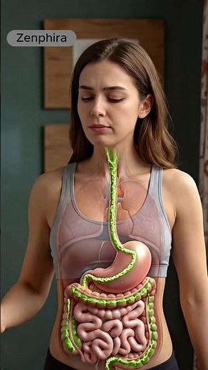 See How Your Digestive System Breaks Down Juice | 3D Digestive Animation