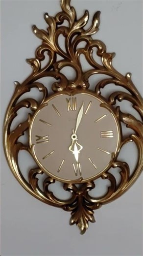 Old heavy ⏰️ clock nice quality,made by Syroco.