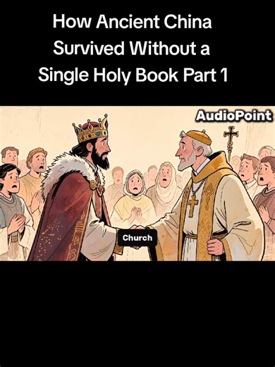 How Ancient China Survived Without a Single Holy Book Part 1 #ancientchina #usa_tiktok #historytok #economiccrisis #financialliteracy