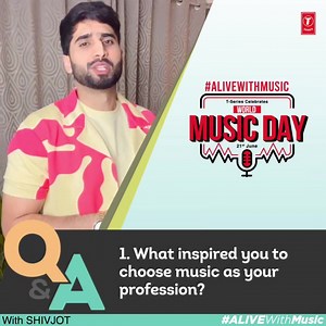 22K views · 656 reactions | Punjabi Gabru Shivjot records a short clip to answer his fans what they have asked him & Wishing you all a very Happy WORLD MUSIC DAY.  #Tseries #WorldMusicDay2022 #ALIVEWithMusic | T-Series | Facebook