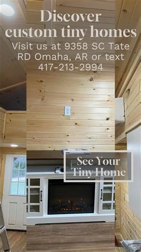 Discover custom tiny homes