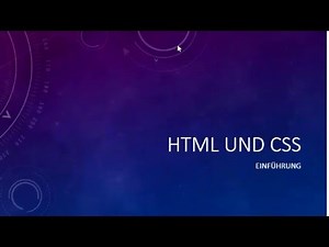 068 HTML und CSS: die Anordnung der Listenelemente für die Menüleiste horizontal setzen