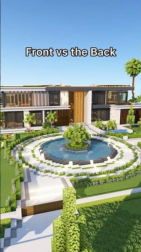 Minecraft LA Mansion #minecraft #minecraftbuilding #mansion