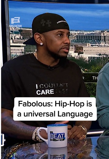 New York hip-hop legend Fabolous on why hip-hop is a universal language. Full interview on YouTube at ms.now/ari