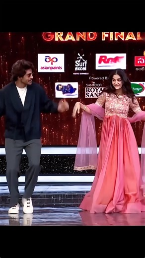 Gira Gira Gingiraagirey🎀🥰 Dance Anaswara & roshan#giragiragingiraagirey #champion #anaswara #roshan