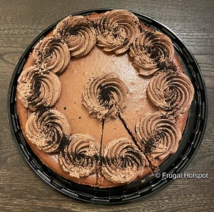 Chocolate Cheesecake at Costco! | Frugal Hotspot