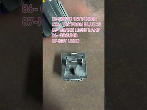 Wiring torque converter lockup on 4l60e on the LS swapped 1964 Chevy C10. #c10 #automobile #mechanic