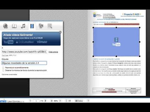 Crear un libro multimedia con Calameo