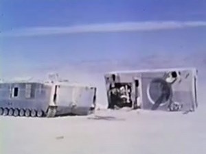 Marine LVTs Destroyed in Atomic Tests