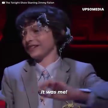 34K views · 35 reactions | Jimmy Fallon invited the Stranger Things’s kids to play. Amid laughter, they entertained everyone in the audience. Although in the end, they went a bit too far with the host. | Icons + | Facebook