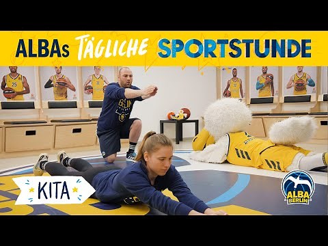 Kita 11 | Achtern gehen | ALBAs tägliche Sportstunde