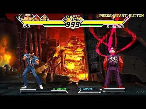 Capcom vs. SNK 2: Mark of the Millennium 2001 PS2 Gameplay HD (PCSX2 v1.7.0)
