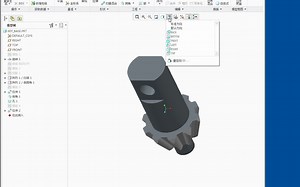 手把手教Creo Parametric 基本建模过程-1