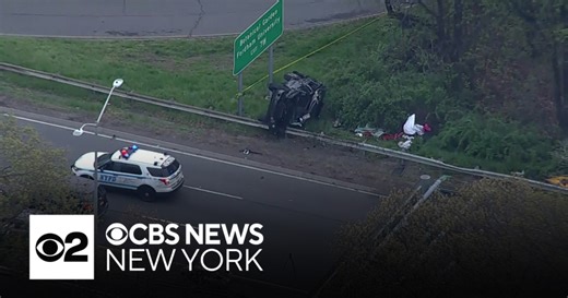 Deadly crash shuts down northbound lanes of Bronx River Parkway