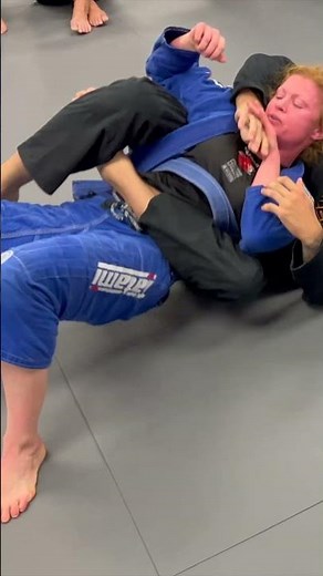 Body Triangle Back Control