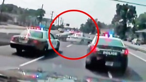 15K views · 217 reactions | A man steals a police car during a wild pursuit and is stopped by a PIT maneuver. #PDCam All-New Wednesdays at 9/8c on A&E | A&E | Facebook