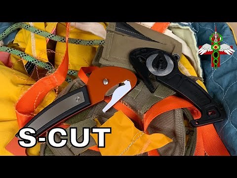 S-Cut Emergency Cutting Tool