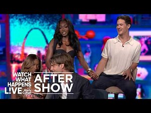 WWHL Staffers Ask Love Islanders Hard Hitting Questions