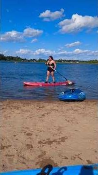 🎵 Une planche, un lac 🩵💦 La chanson des passionnés de paddle 🏄‍♀️🌊