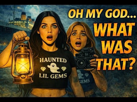 OH MY GOD, WHAT DID WE JUST CATCHG ABOARD THE QUEEN MARY???