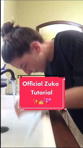 Zuko Scar Makeup Tutorial using Lipstick and Toilet Paper