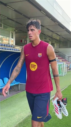 Bernal leaves it all out there 😵 #shorts #fcbarcelona #bernal