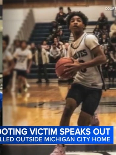 A teen boy was shot to death in Northwest Indiana, police said. His family says the trauma of losing him was magnified by the fact his siblings witnessed what happened after he ran back into the house for help. #news #chicagonews #indiana