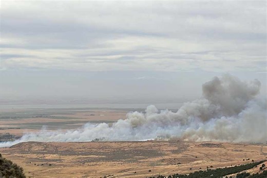 People in path of wildfire near Pocatello are being evacuated, officials say - East Idaho News