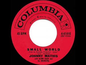 1959 HITS ARCHIVE: Small World - Johnny Mathis